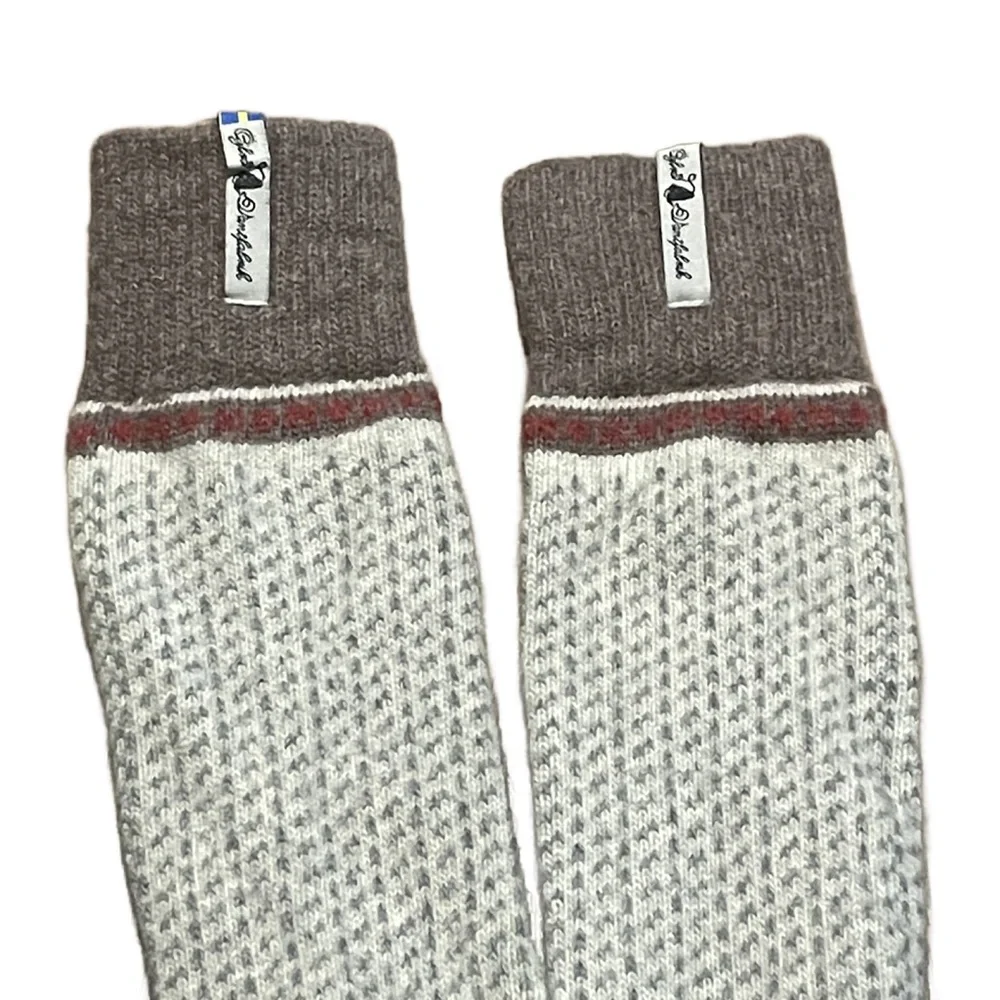 Ojbro VantFabrik Marino Wool Socks Size Medium